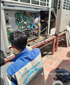 Bảo dưỡng điều hòa tại Bắc Ninh