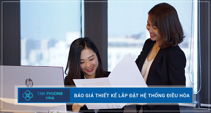 Báo giá tư vấn thiết kế lắp đặt điều hòa tại Bắc Ninh