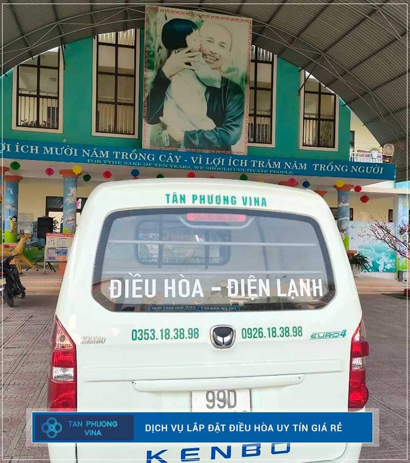 Dịch vụ lắp đặt điều hòa