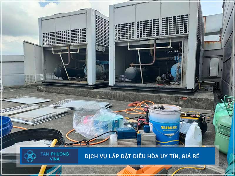 Dịch vụ lắp đặt điều hòa