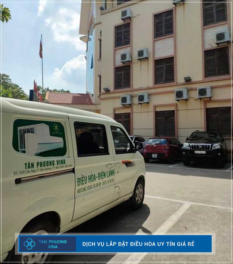 Dịch vụ lắp đặt điều hòa