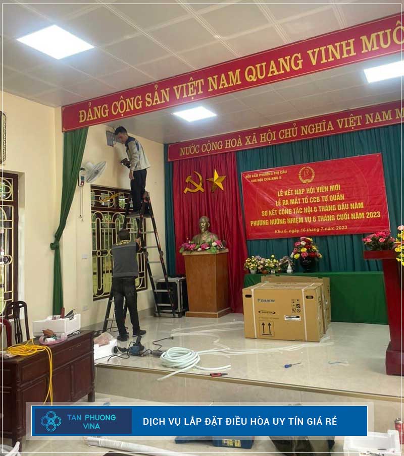 Dịch vụ lắp đặt điều hòa