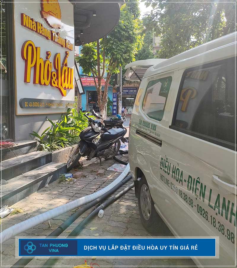 Dịch vụ lắp đặt điều hòa