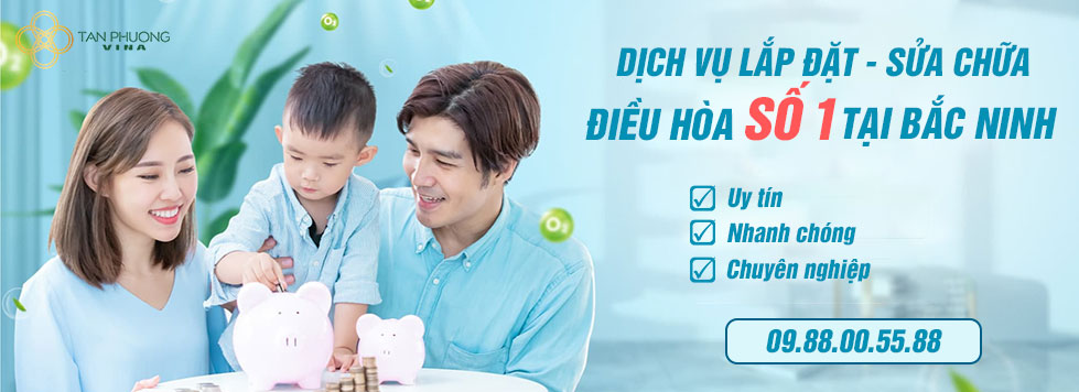 Dịch vụ sửa chữa lắp đặt điều hòa tại Bắc Ninh