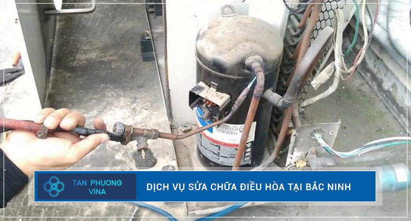 Dịch vụ sửa chữa điều hòa tại Bắc Ninh