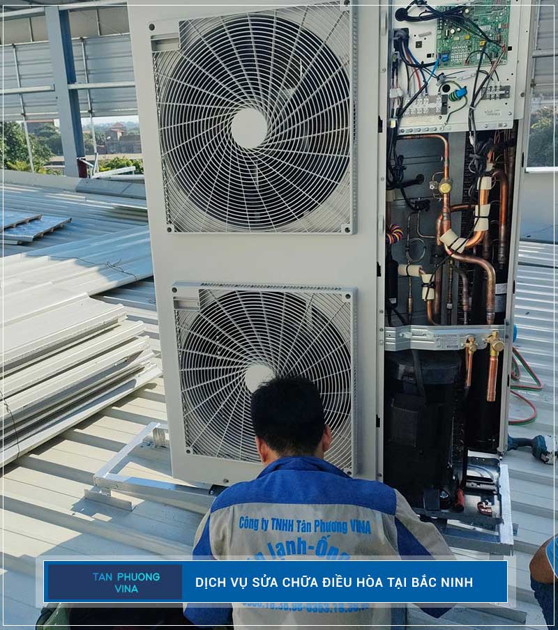 sửa chữa điều hòa tại Bắc Ninh