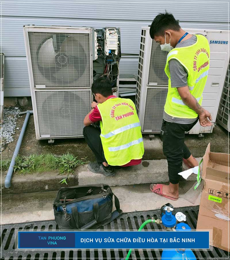 sửa chữa điều hòa tại Bắc Ninh