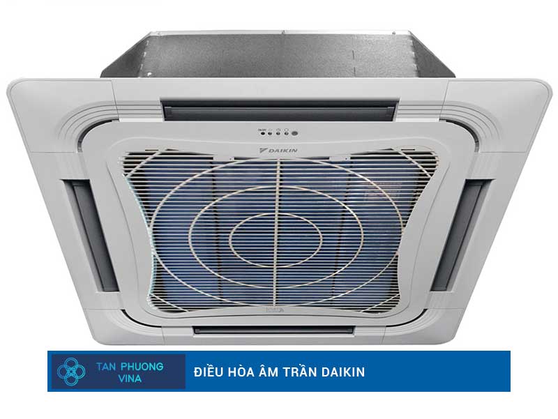 Hướng dẫn sử dụng điều khiển điều hòa âm trần Daikin