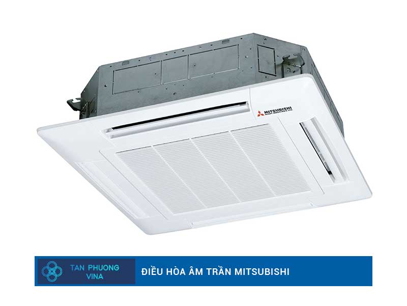 Hướng dẫn sử dụng điều khiển điều hòa âm trần Mitsubishi