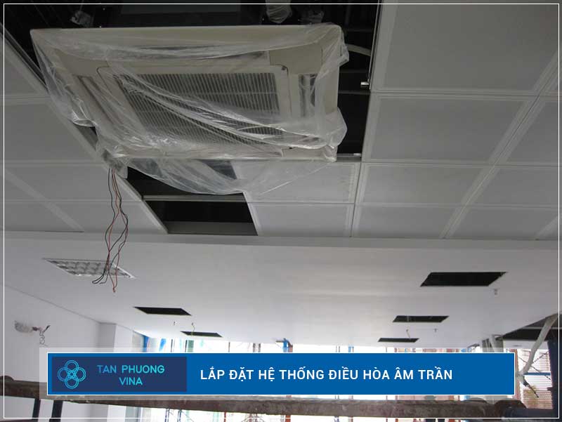 Quy trình lắp đặt điều hòa âm trần