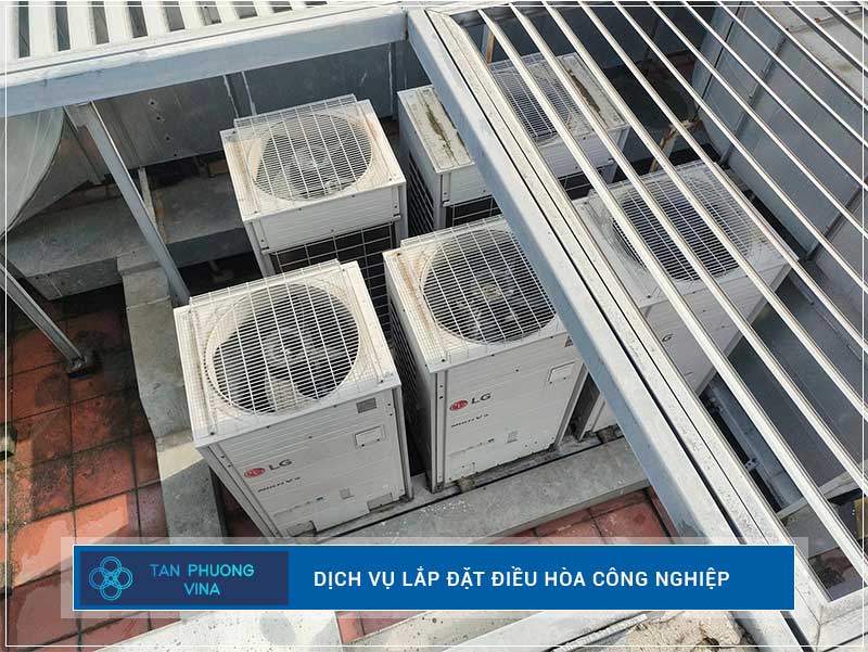Dịch vụ lắp đặt điều hòa công nghiệp
