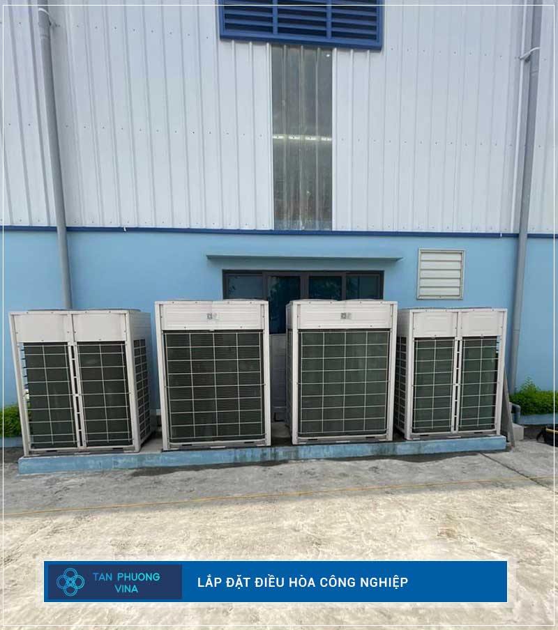 lắp điều hòa công nghiệp
