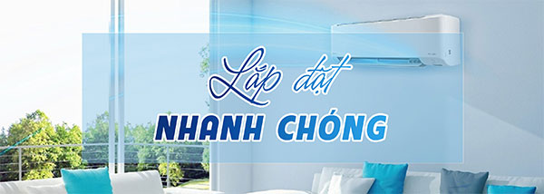 Lắp đặt điều hòa tại nhà Bắc Ninh