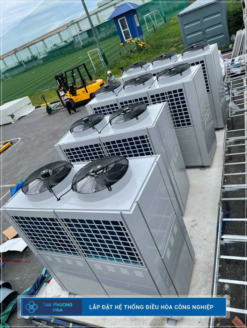 lắp đặt hệ thống điều hòa công nghiệp