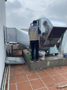 Lắp đặt hệ thống cấp khí tươi tại Bắc Ninh uy tín chất lượng