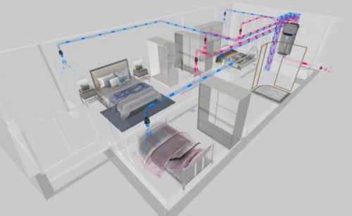 Lắp đặt hệ thống thông gió tại Bắc Giang 