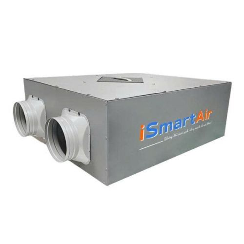 Máy cấp khí tươi sạch 2 chiều hồi nhiệt trung tâm áp cao