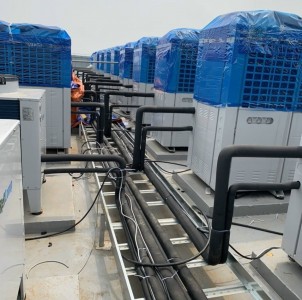 Nhà thầu điều hoà công nghiệp Bắc Ninh