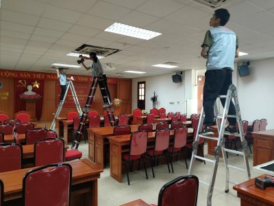 Sửa chữa điều hòa âm trần Bắc Ninh