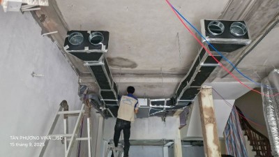 Thi công điều hoà công nghiệp Bắc Ninh
