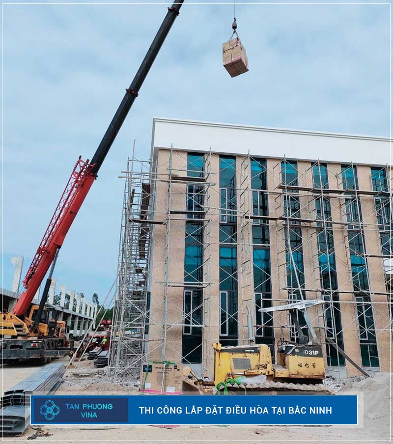 Thi công lắp đặt điều hòa tại Bắc Ninh