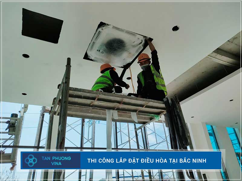 Dịch vụ sửa chữa bảo dưỡng điều hòa tại Bắc Ninh