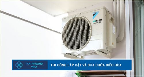 Tiêu chuẩn lắp đặt điều hòa không khí