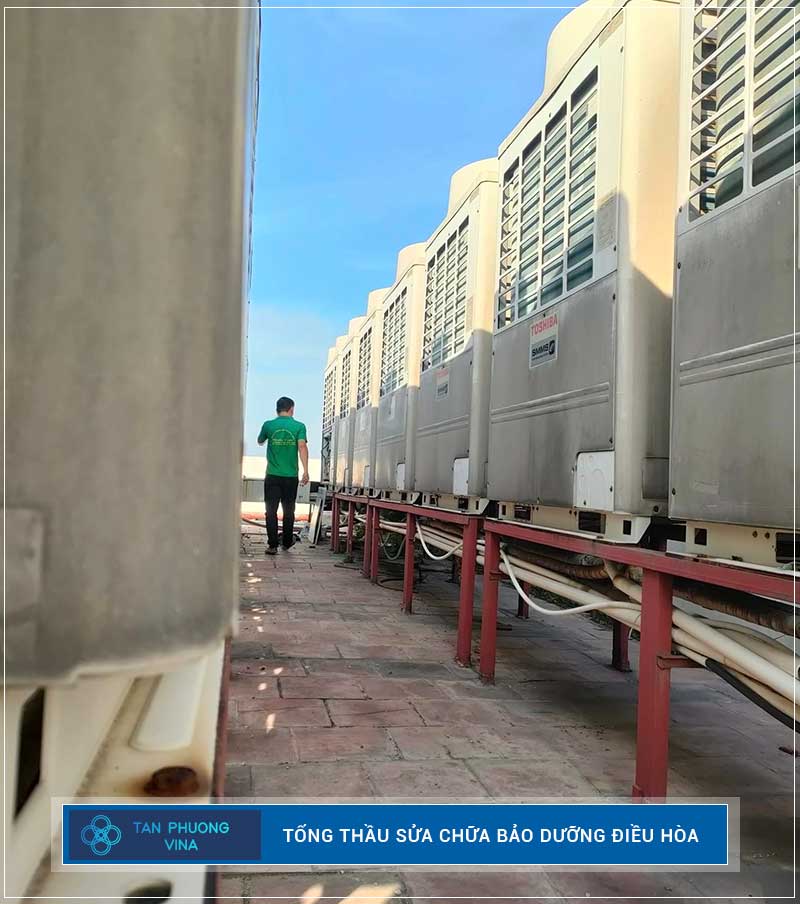 Tổng thầu sửa chữa bảo dưỡng điều hòa uy tín giá tốt