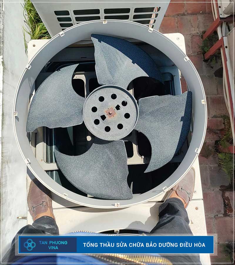 Tổng thầu sửa chữa bảo dưỡng điều hòa uy tín giá tốt