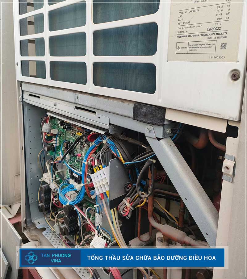 Tổng thầu sửa chữa bảo dưỡng điều hòa uy tín giá tốt