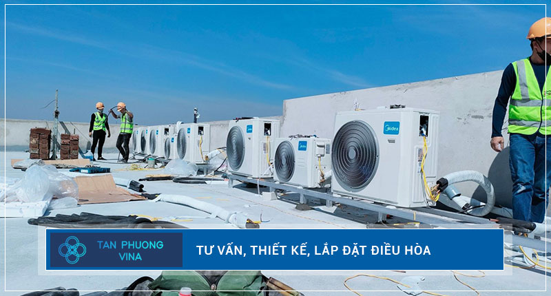 Tư vấn lắp đặt điều hòa tại Bắc Ninh