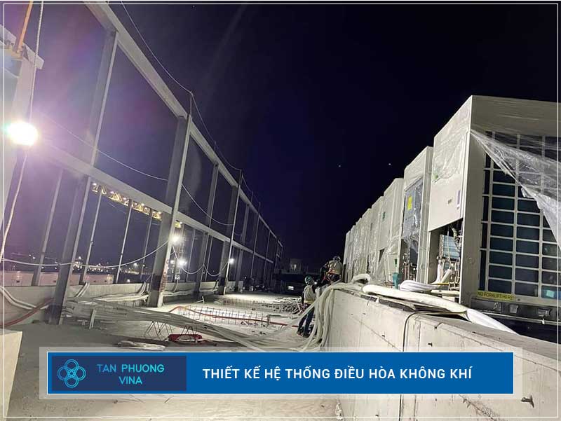 Tư vấn thiết kế hệ thống điều hòa không khí tại Bắc Giang
